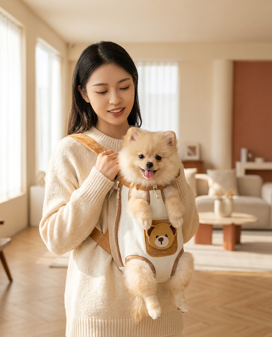 The Puppy Capsule™ Dog Carrier