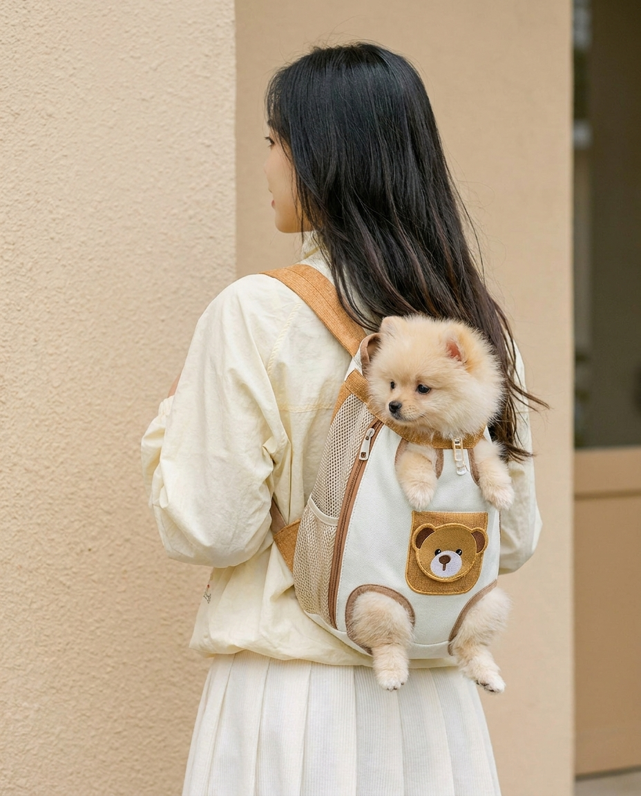 The Puppy Capsule™ Dog Carrier